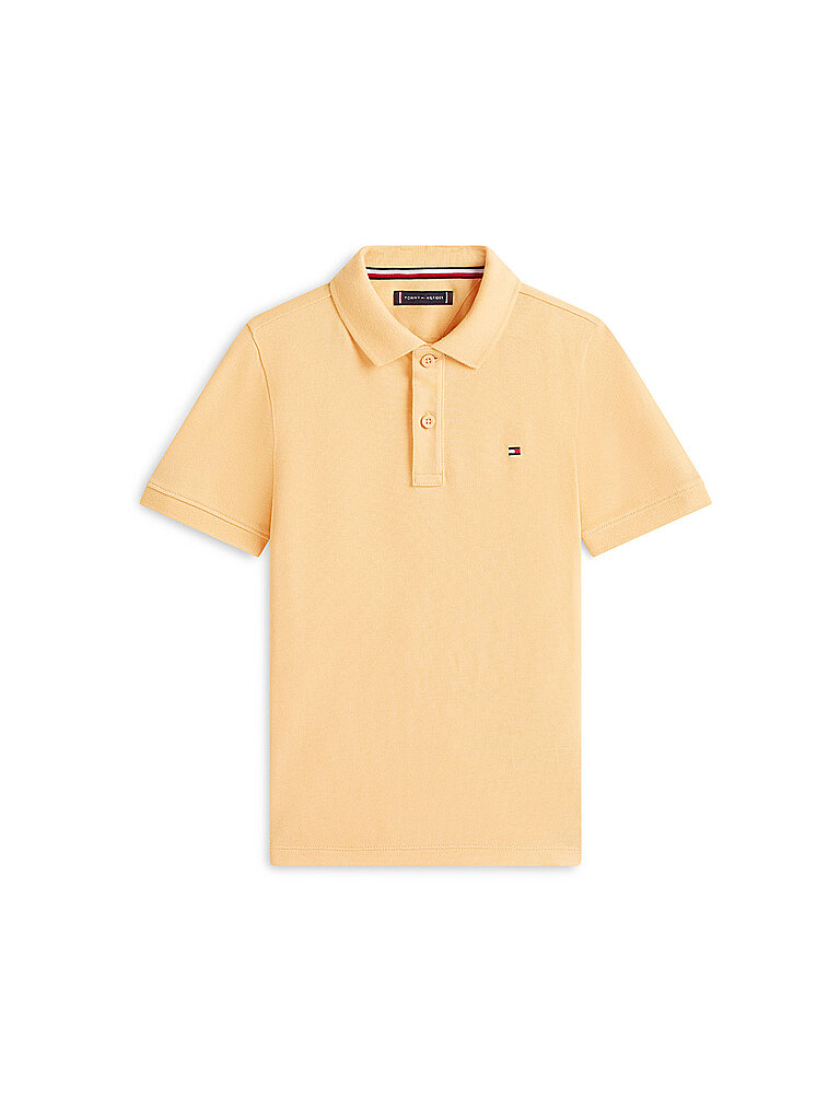 Tommy Hilfiger Jungen Poloshirt  orange   140 baby 2